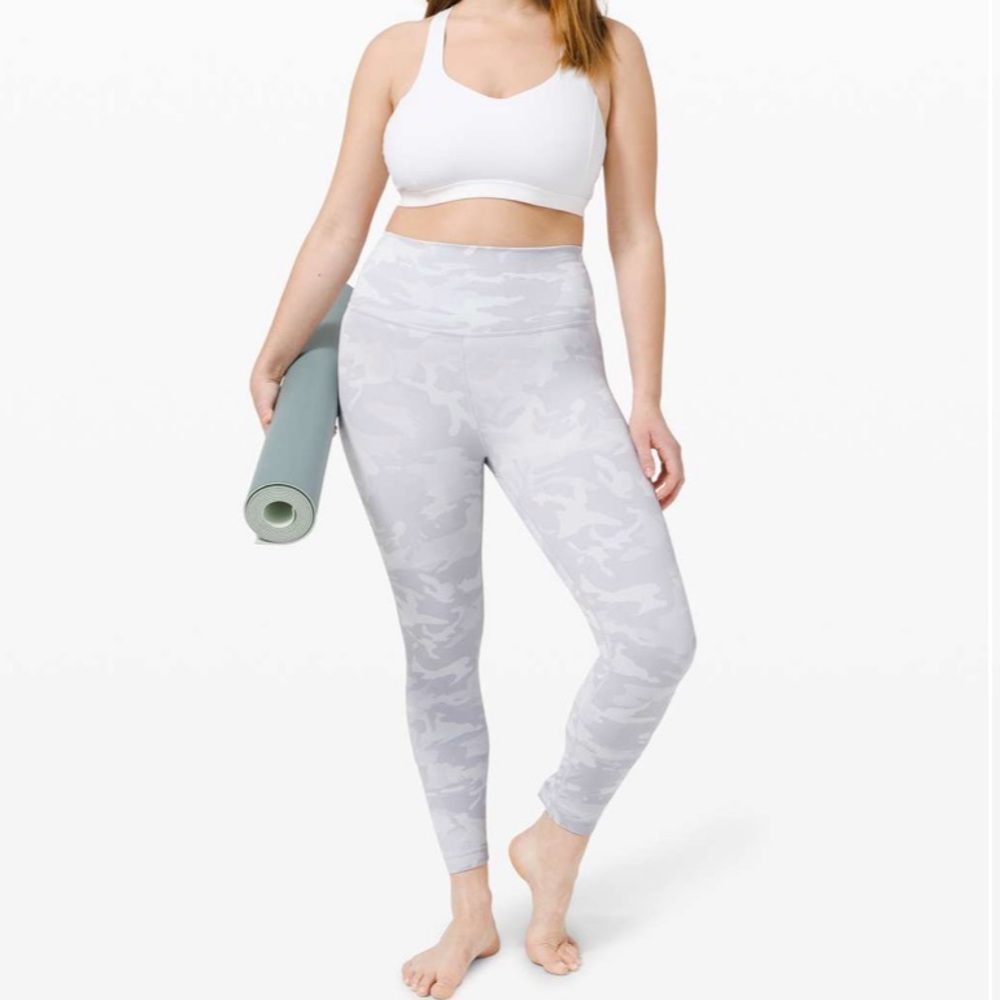 Lululemon Wunder Under * Luxtreme - Camo
